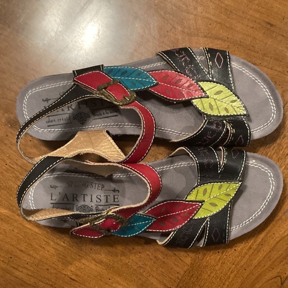 L’ARTISTE Womens Spring Step Kukonda Sandal - size 38 US 7.5/8 - Picture 9 of 17